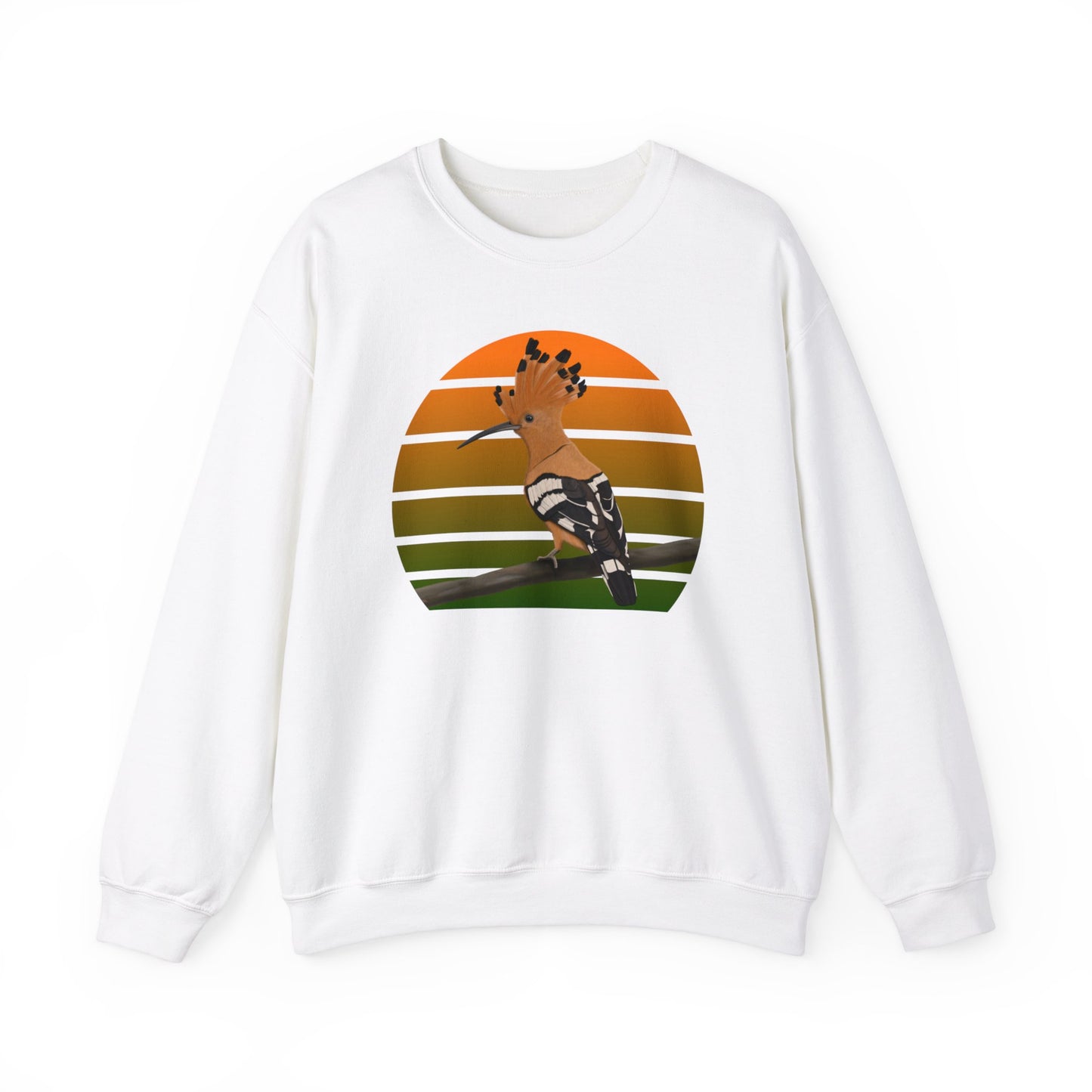 Hoopoe Birdlover Ornithologist Bird Sweatshirt