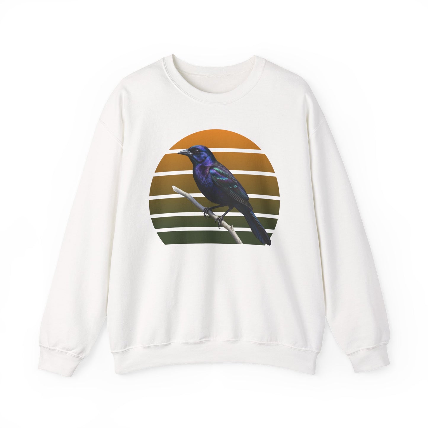 Grackle Sweatshirt | Common Grackle Birder Gift | Great-Tailed Bird Lover Crewneck