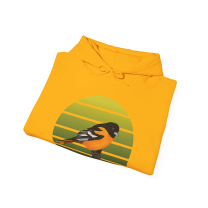 Baltimore Oriole Bird Hoodie