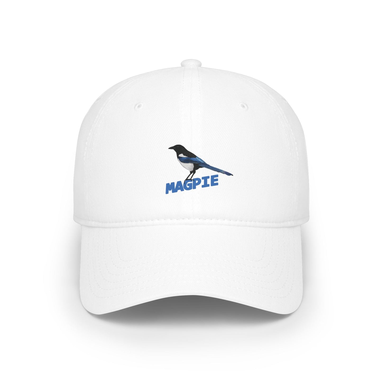 Magpie Cap | Birdwatching & Birdlover Backyard Bird Hat – One size, Twill, Adults, Birder