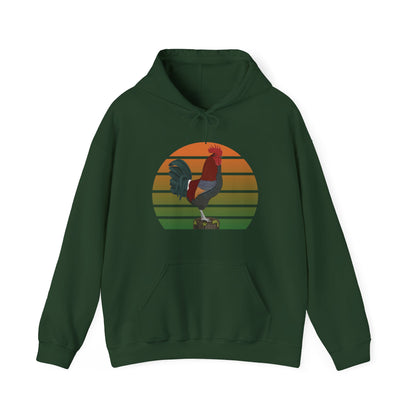 Rooster Bird Hoodie