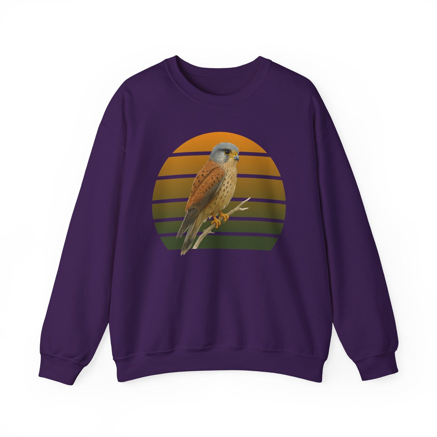 Kestrel Bird Lover & Bird Watching Bird Sweatshirt