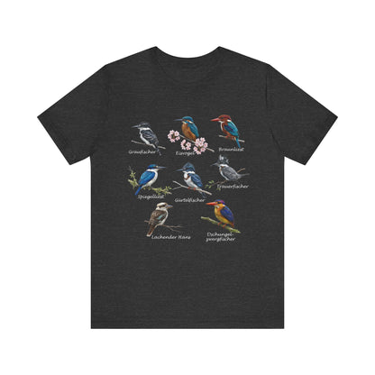 T-Shirt mit Eisvögeln & Liesten: Lachender Hans & Co. | Vogelkunde