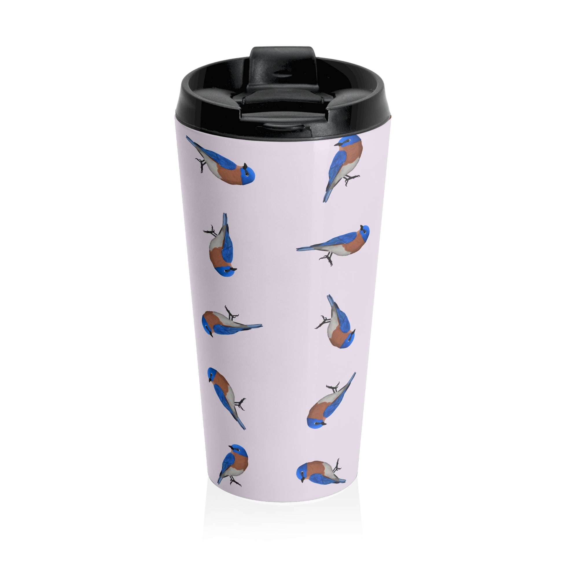 Bluebird and Tern Tumbler – 15oz, bird
