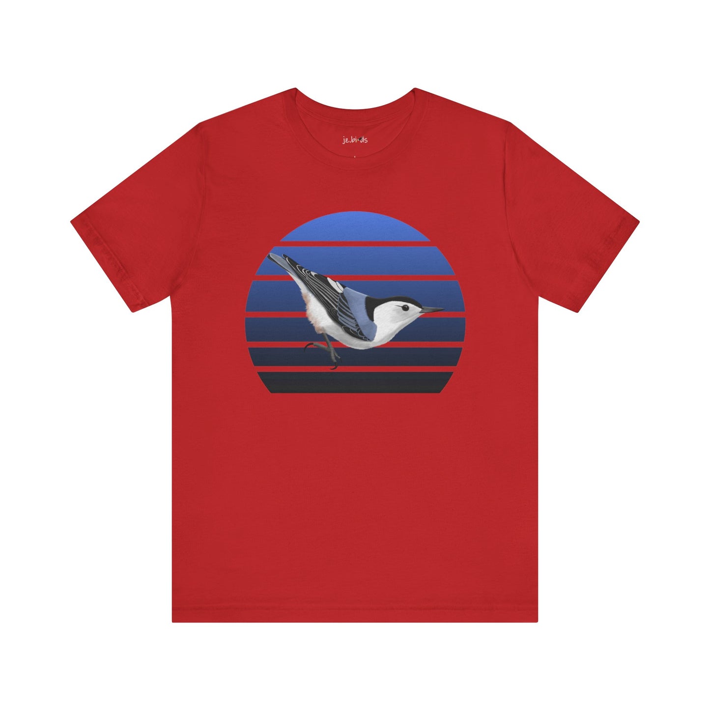 Nuthatch Birdwatcher Bird T-Shirt