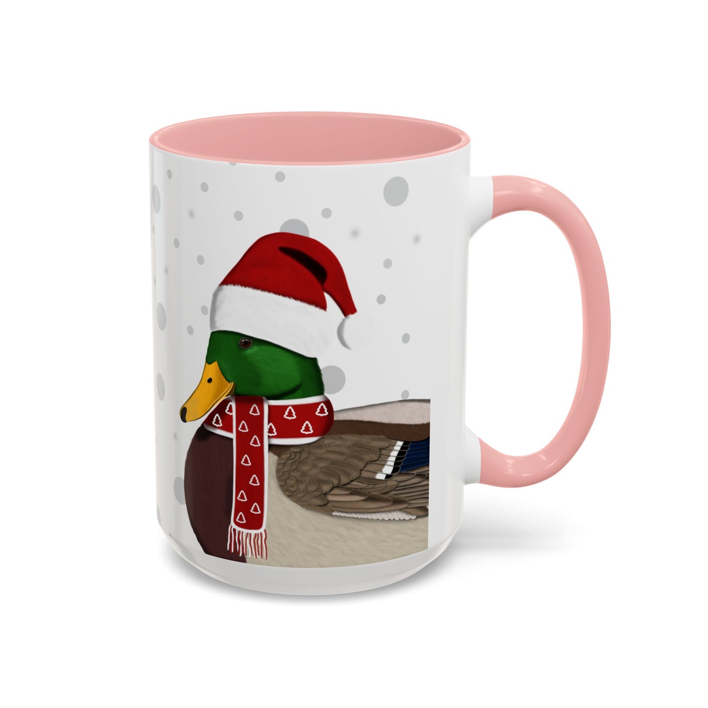 Mallard Christmas Bird Coffee Mug