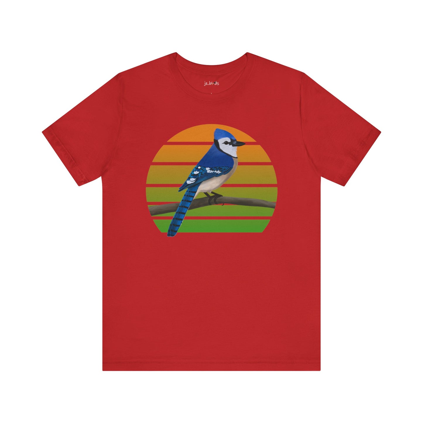 Blue Jay Birdwatcher Bird T-Shirt