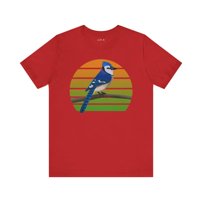 Blue Jay Birdwatcher Bird T-Shirt