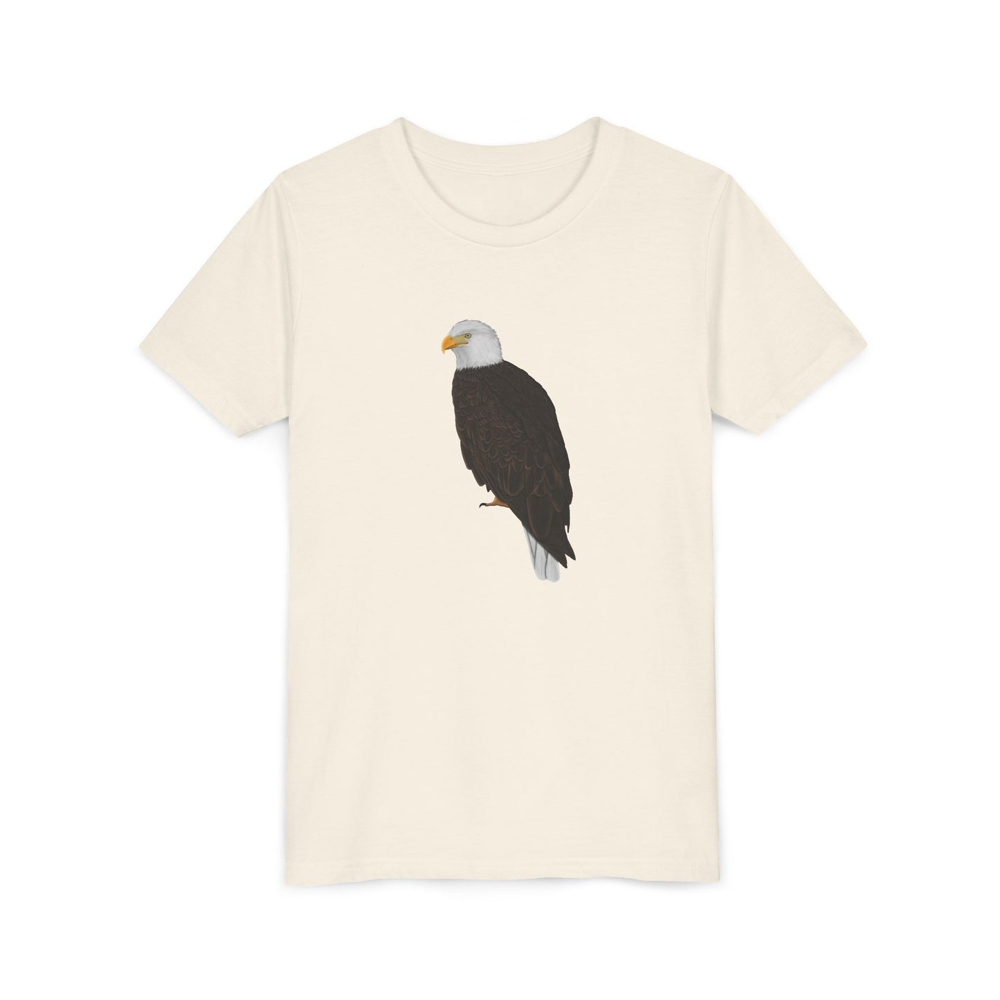 Bald Eagle Birding & Birdwatching Bird Youth T-Shirt