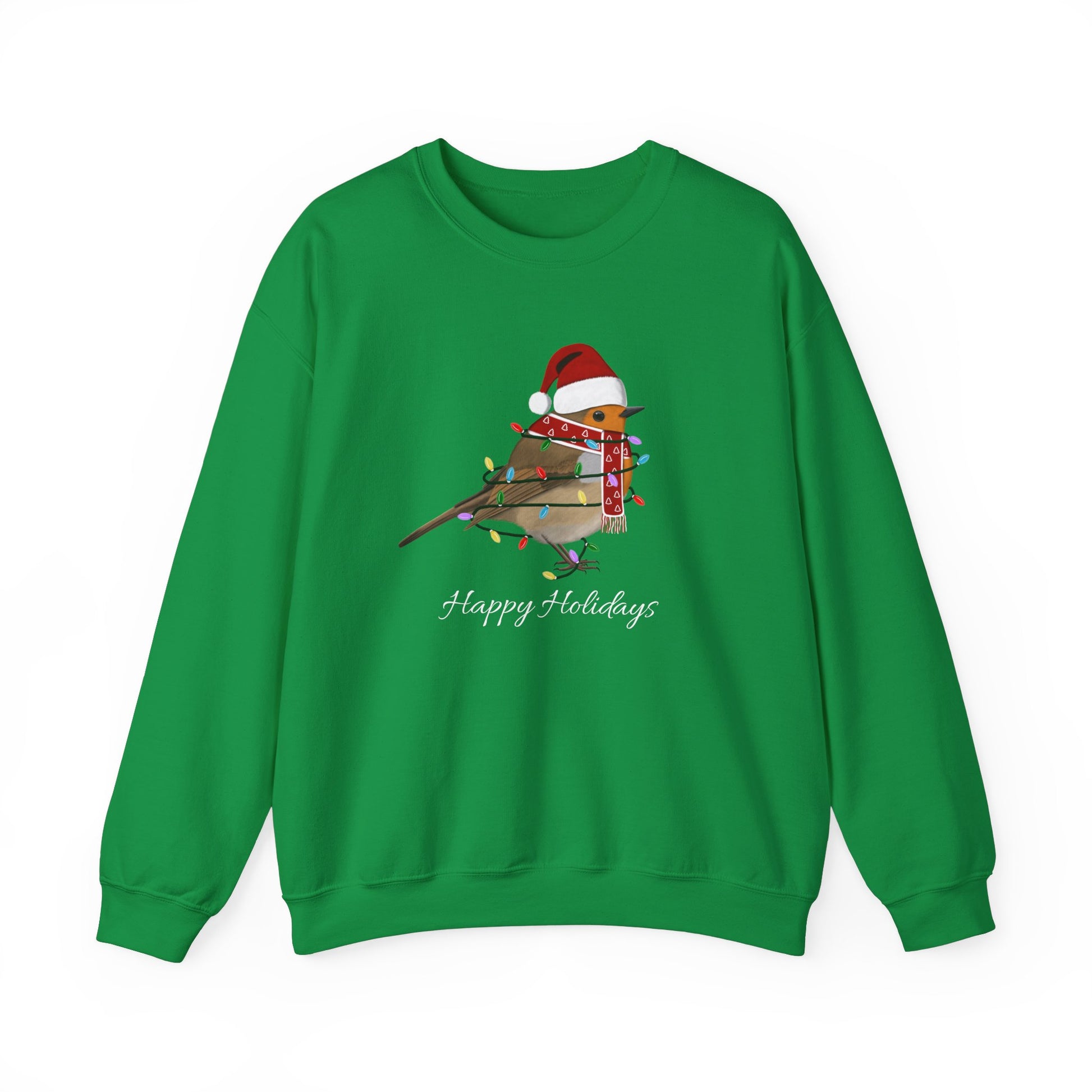 Robin Sweatshirt in Forest Green