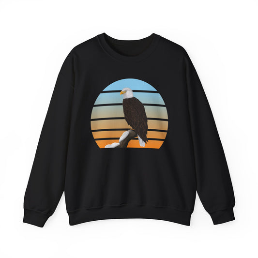 Bald Eagle Birdlover Ornithologist Bird Sweatshirt