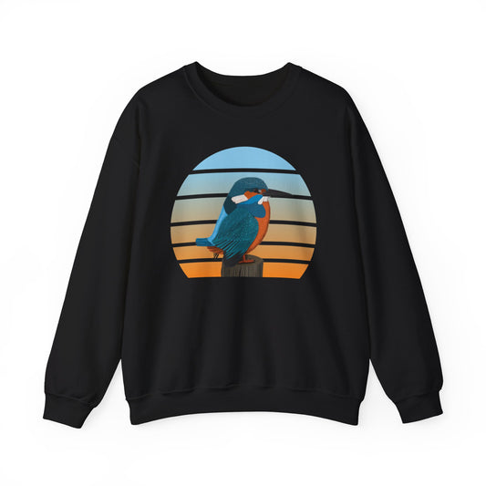 Kingfisher Birdlover Ornithologist Bird Sweatshirt