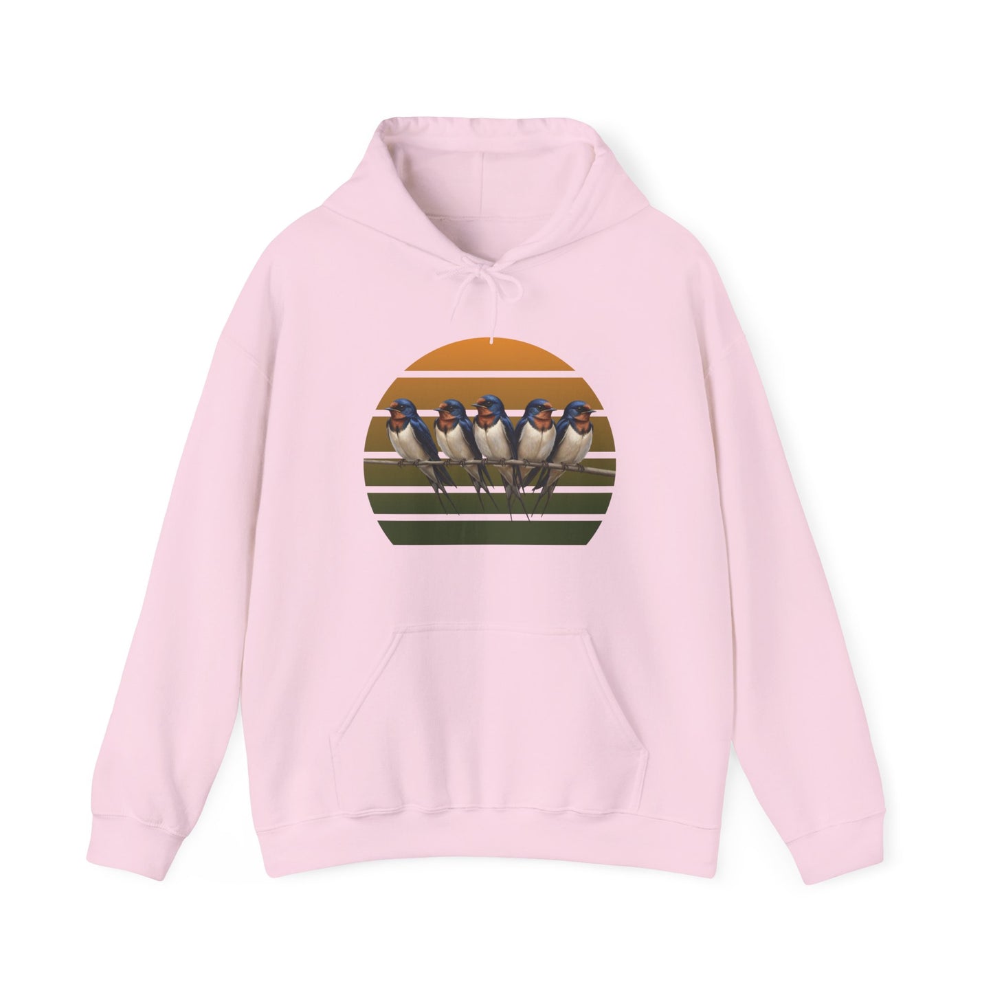 Barn Swallow Hoodie Bird Lover & Bird Watcher | Unisex Sweater | Gift for Bird Lovers