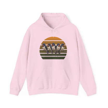 Barn Swallow Hoodie Bird Lover & Bird Watcher | Unisex Sweater | Gift for Bird Lovers