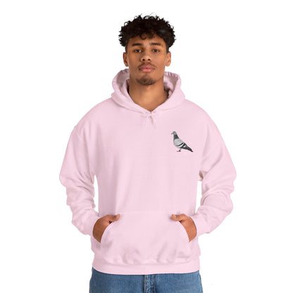 Pigeon Birding Birdwatching Bird Hoodie