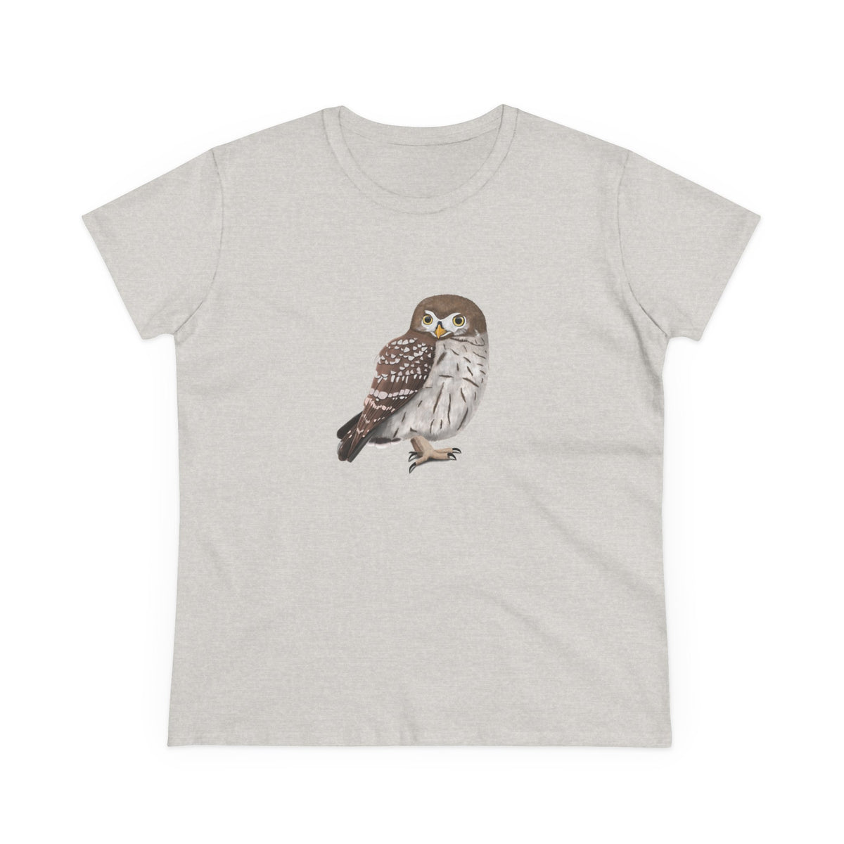 Owl Women's T-Shirt in Navy