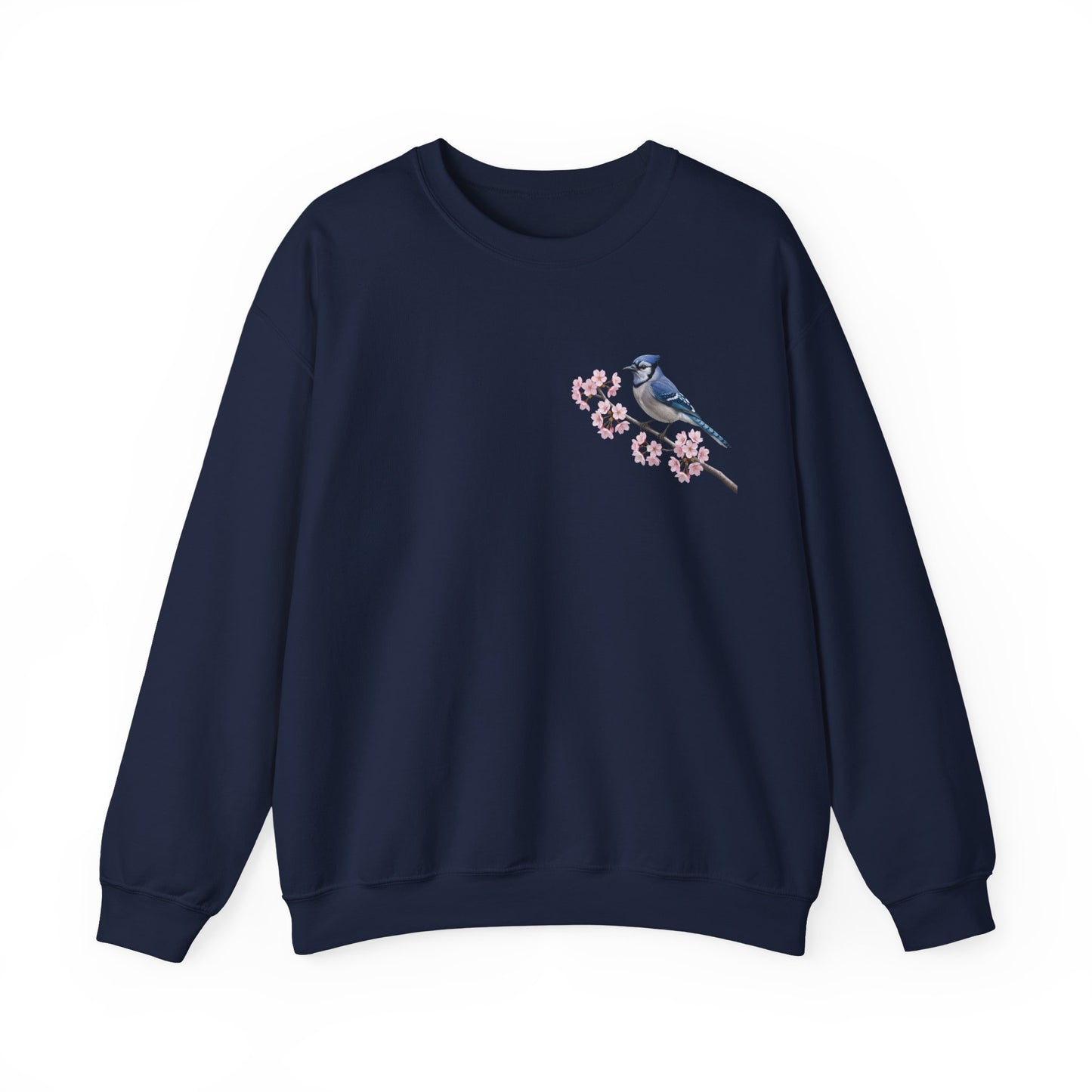 Blue Jay Sweatshirt – Animal Lover Gift and Avian Enthusiast style