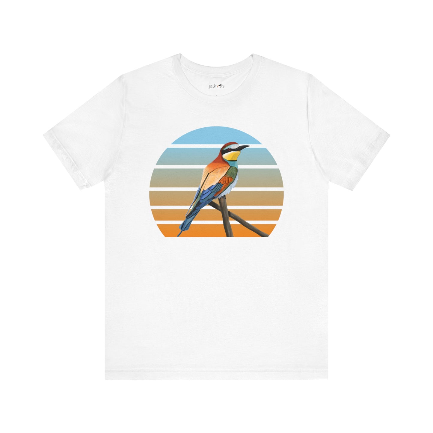 Bee-Eater Birdwatcher Bird T-Shirt