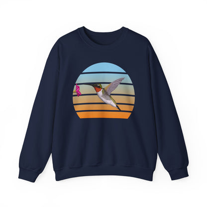 Hummingbird Birdlover Ornithologist Bird Sweatshirt