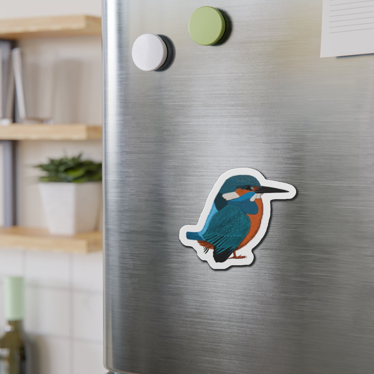 Kingfisher Bird Magnet