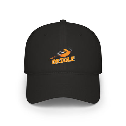 Baltimore Oriole Hat – One size, Cotton, Unisex, Bird Enthusiast
