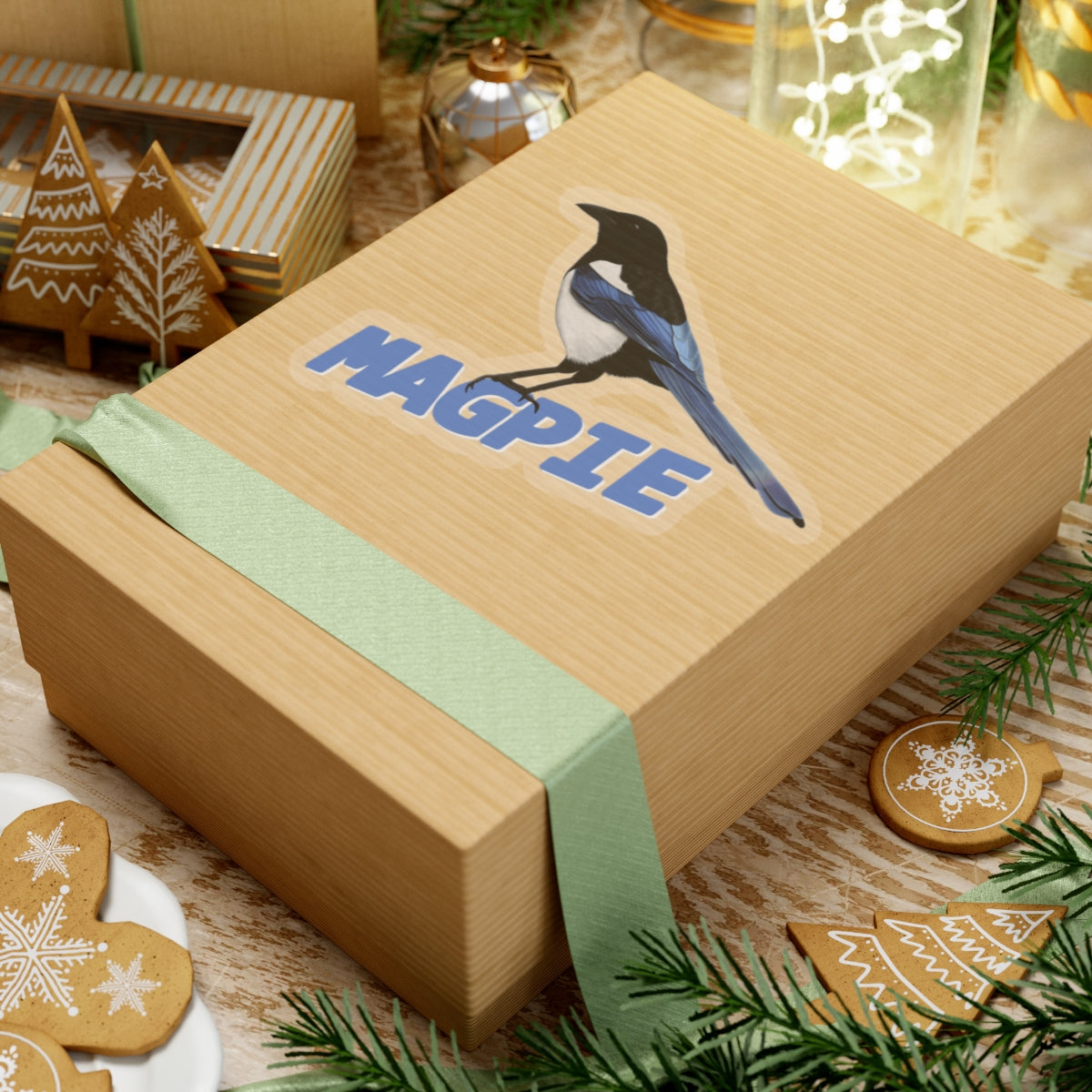 Magpie Sticker Bird Lover & Bird Watcher