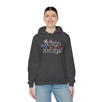 Bird Nerd Blue Jay Cardinal Hummingbird Robin Oriole Hoodie