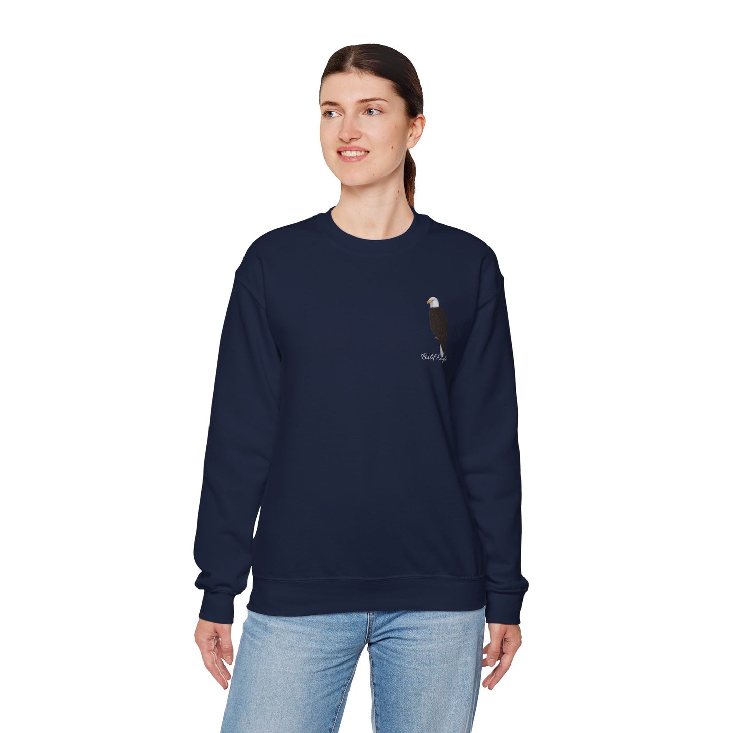 Bald Eagle Birding & Birdwatching Bird Sweatshirt