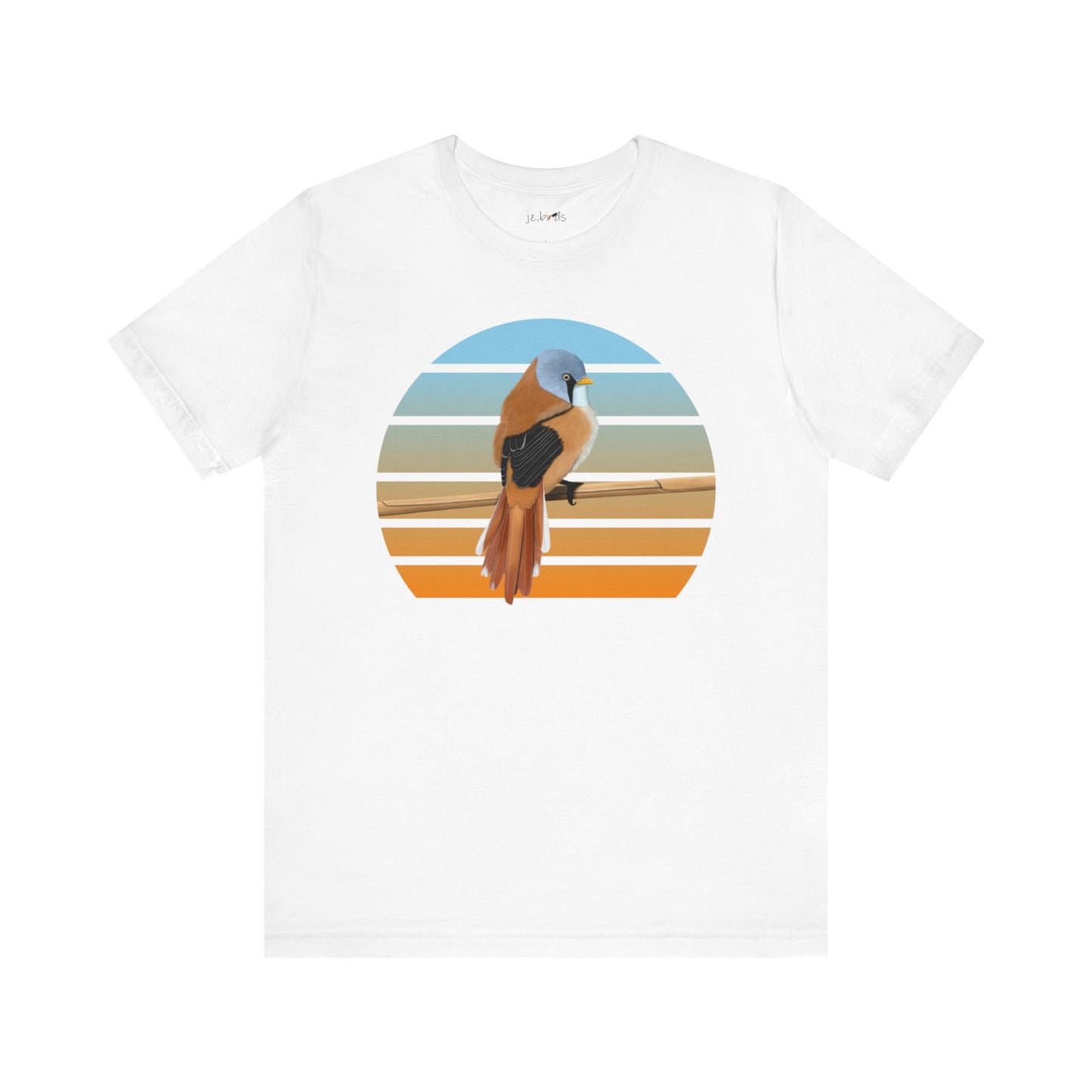 Bearded Reedling Birdwatcher Bird T-Shirt