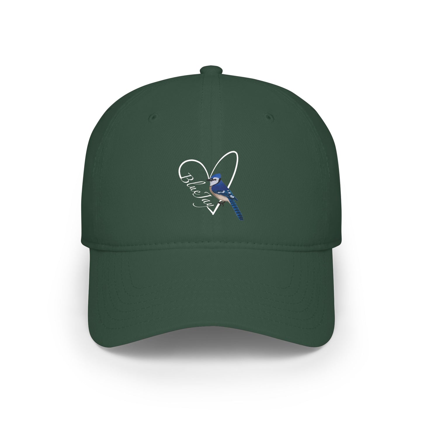 Blue Jay Hat – One size, Cotton, Unisex, Bird Enthusiast