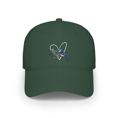 Blue Jay Hat – One size, Cotton, Unisex, Bird Enthusiast