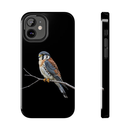 American Kestrel iPhone Case – Premium Tough Phone Cover Black