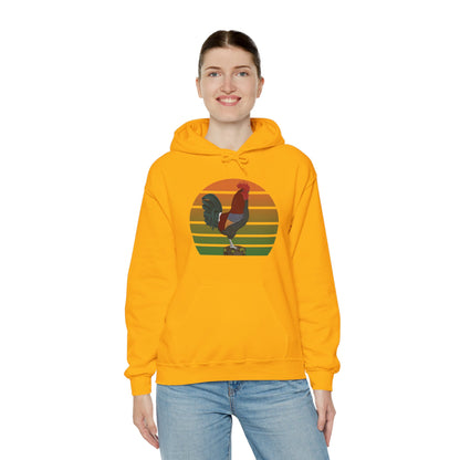 Rooster Bird Hoodie