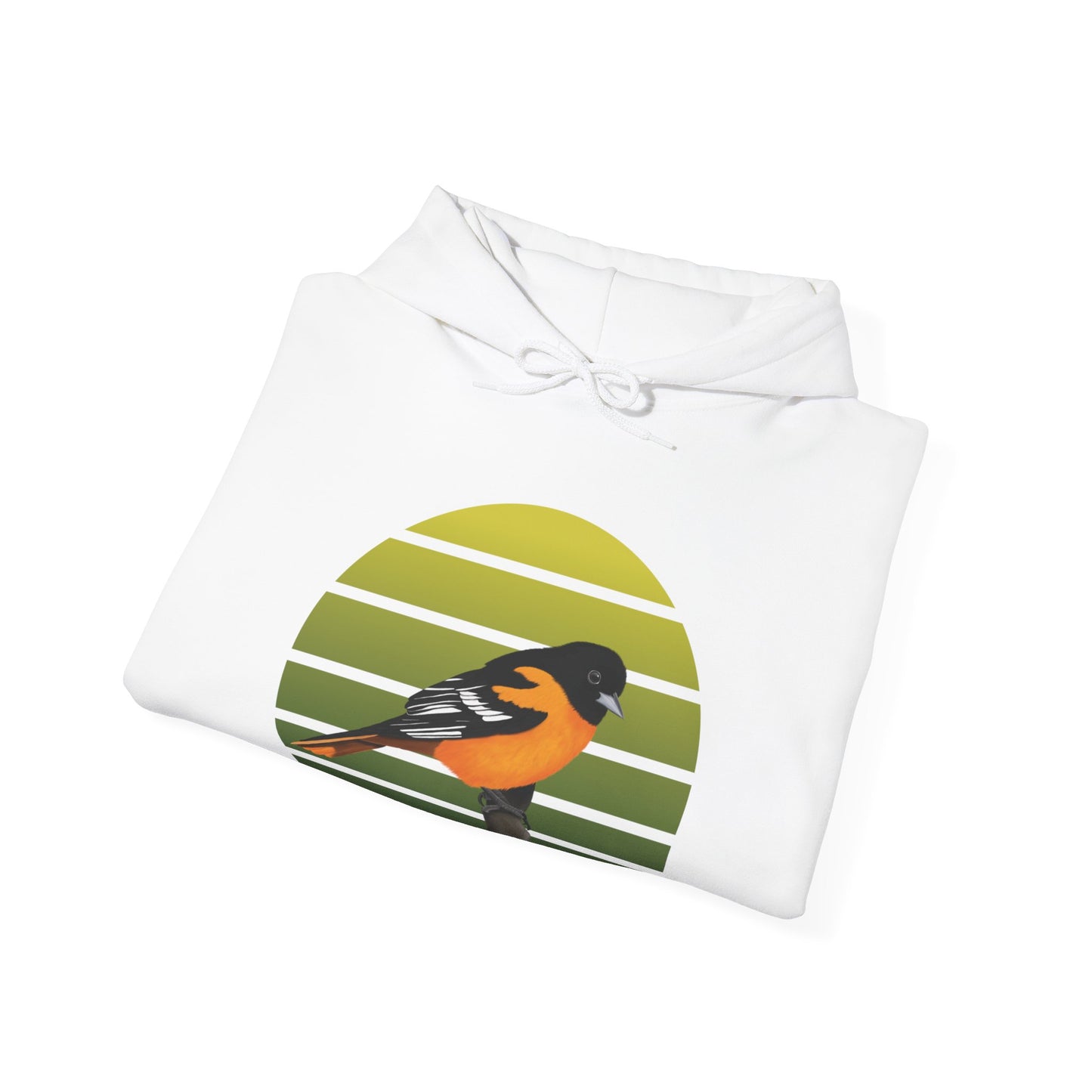 Baltimore Oriole Bird Hoodie