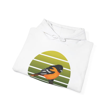 Baltimore Oriole Bird Hoodie