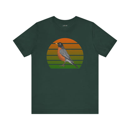 Robin Birdwatcher Bird T-Shirt