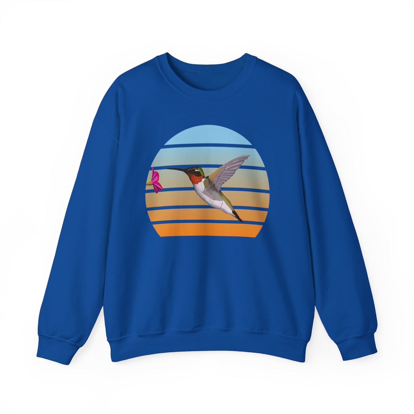 Hummingbird Birdlover Ornithologist Bird Sweatshirt