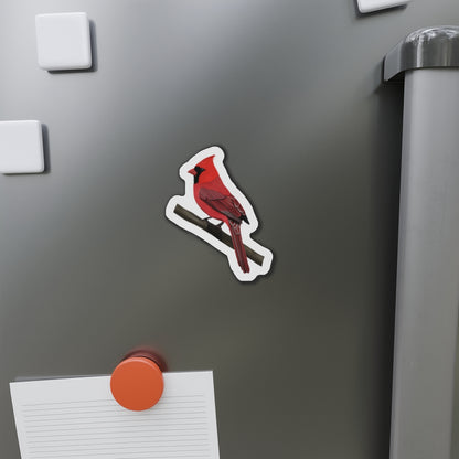 Cardinal Bird Magnet