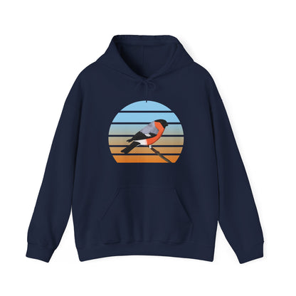 Bullfinch Bird Hoodie