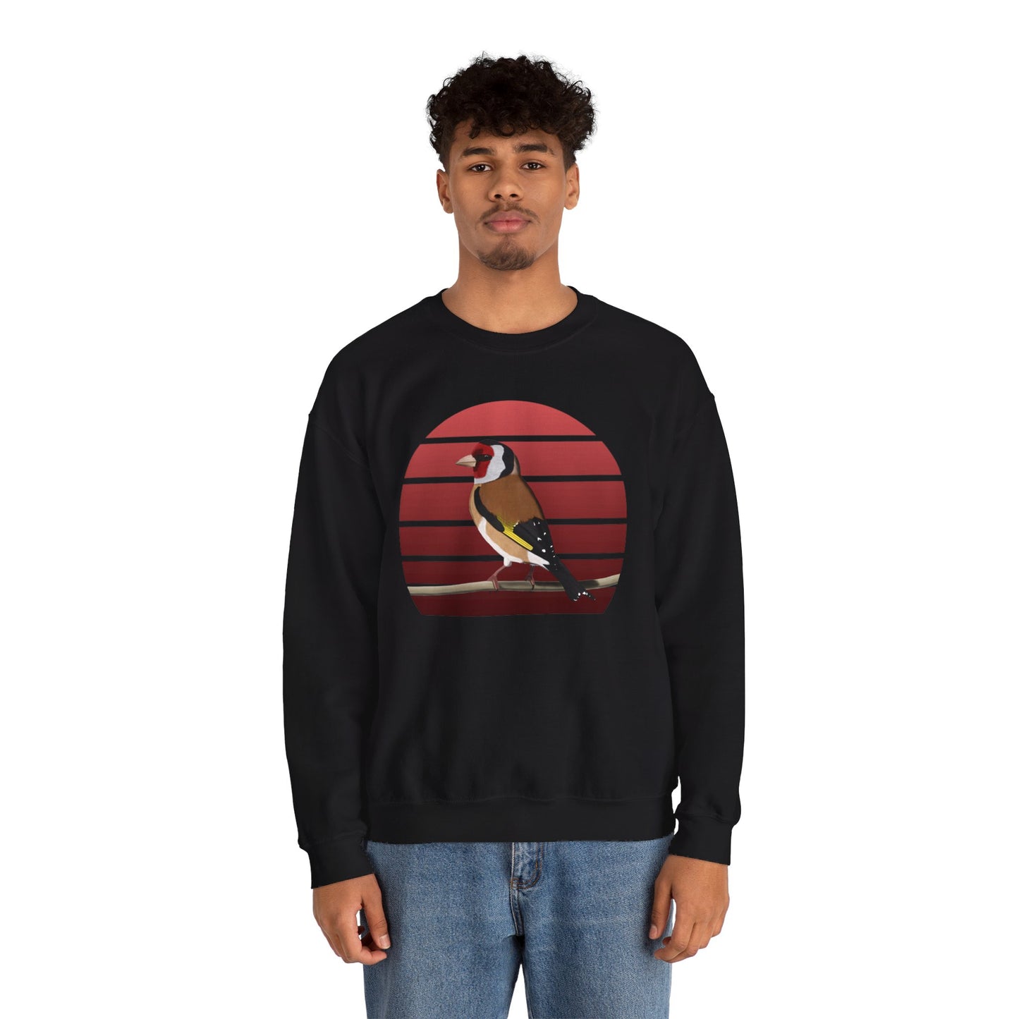 Goldfinch Birdlover Ornithologist Bird Sweatshirt