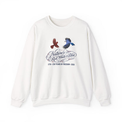 Blue Jay Sweatshirt – Animal Lover Gift and Avian Enthusiast style