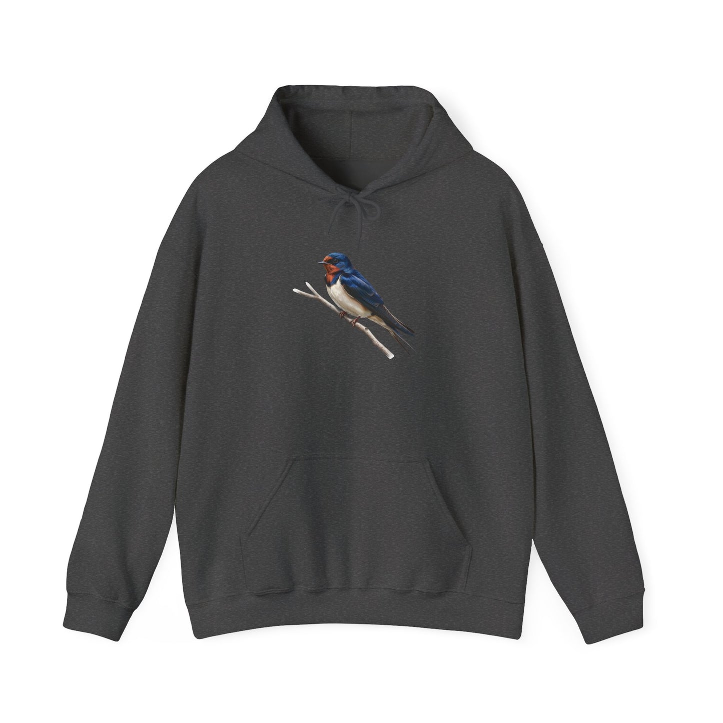 Barn Swallow Hoodie Bird Watcher | Unisex Sweater | Gift for Bird Lovers