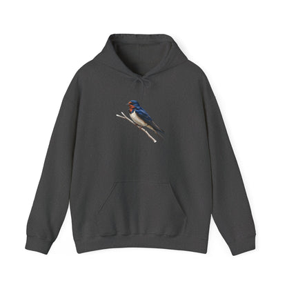 Barn Swallow Hoodie Bird Watcher | Unisex Sweater | Gift for Bird Lovers