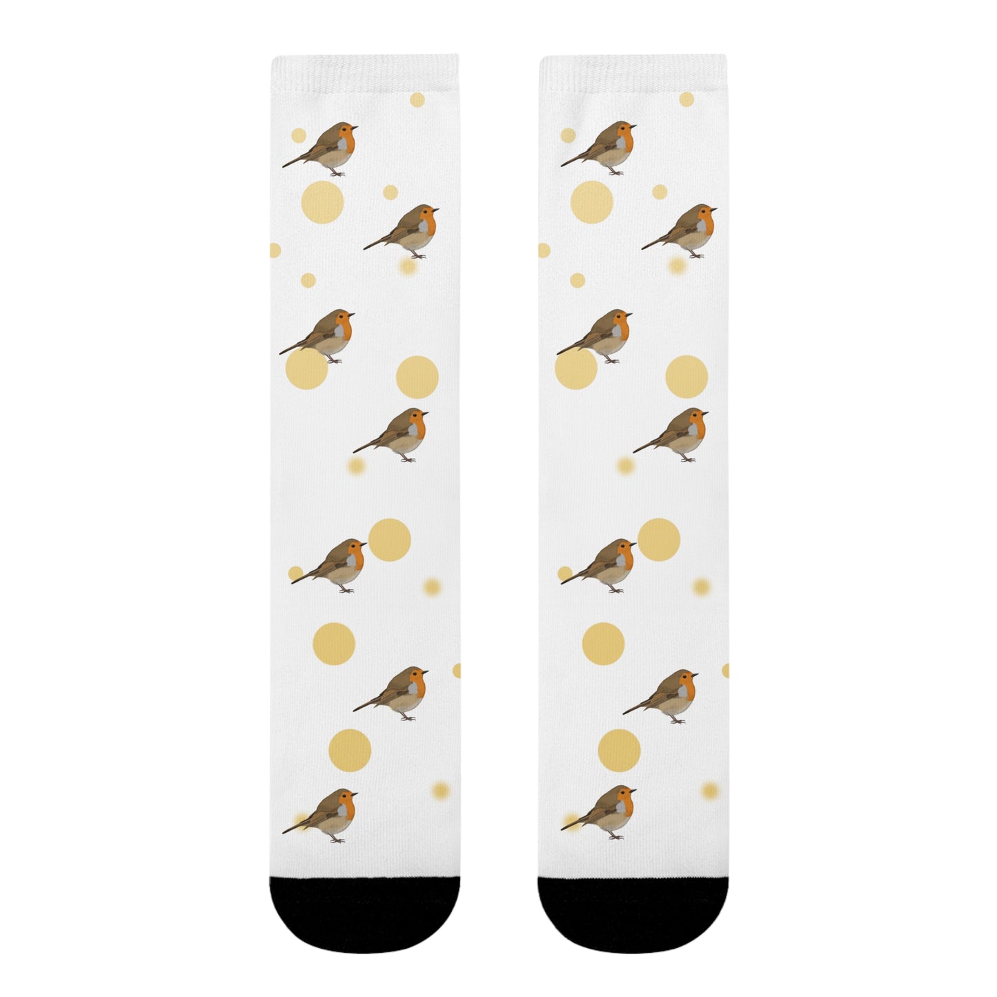 Rotkehlchen Socken – Accessories und All Over Print Stil