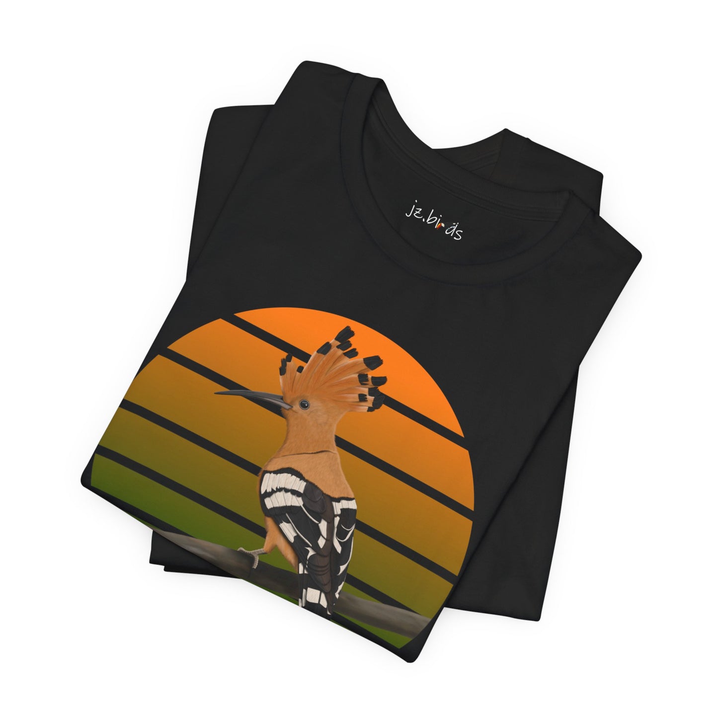 Hoopoe Birdwatcher Bird T-Shirt