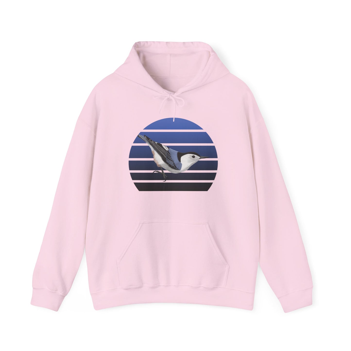 Nuthatch Bird Hoodie