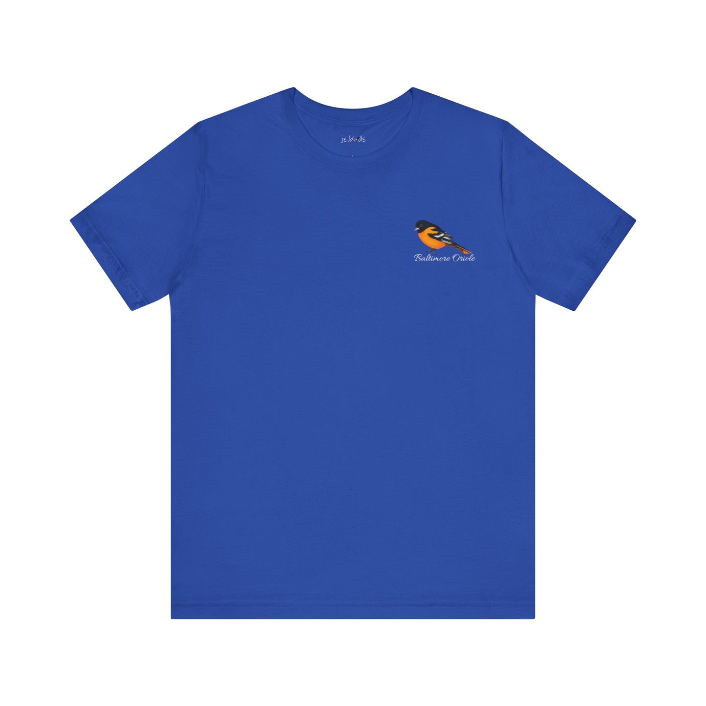 Baltimore Oriole Birding & Birdwatching Bird T-Shirt