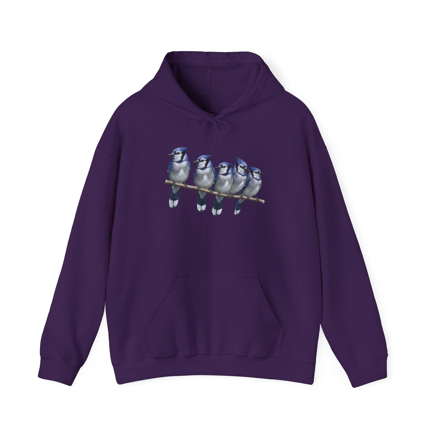 Blue Jays Hoodie Bird Lover & Bird Watcher | Unisex Sweater | Gift for Bird Lovers