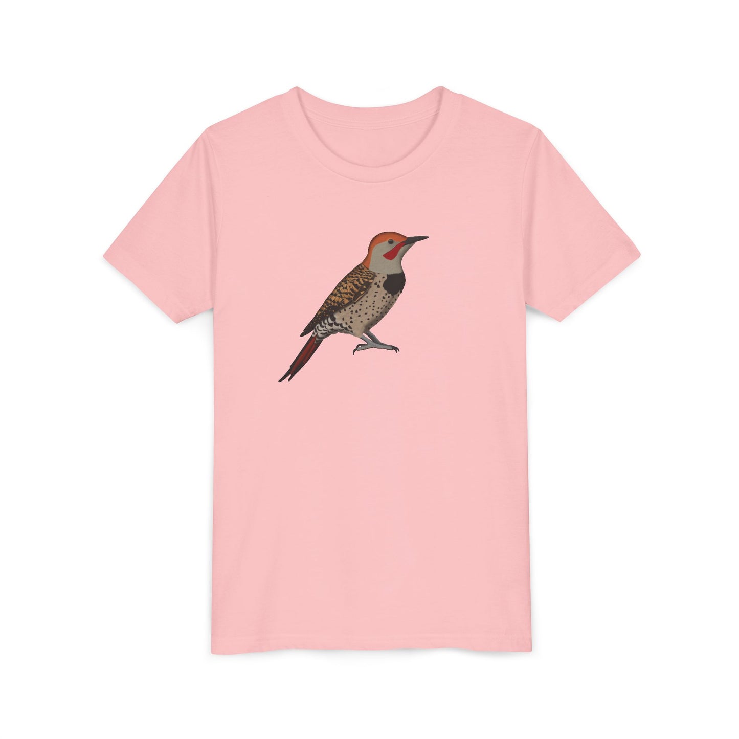 Northern Flicker Birding & Birdwatching Bird Youth T-Shirt