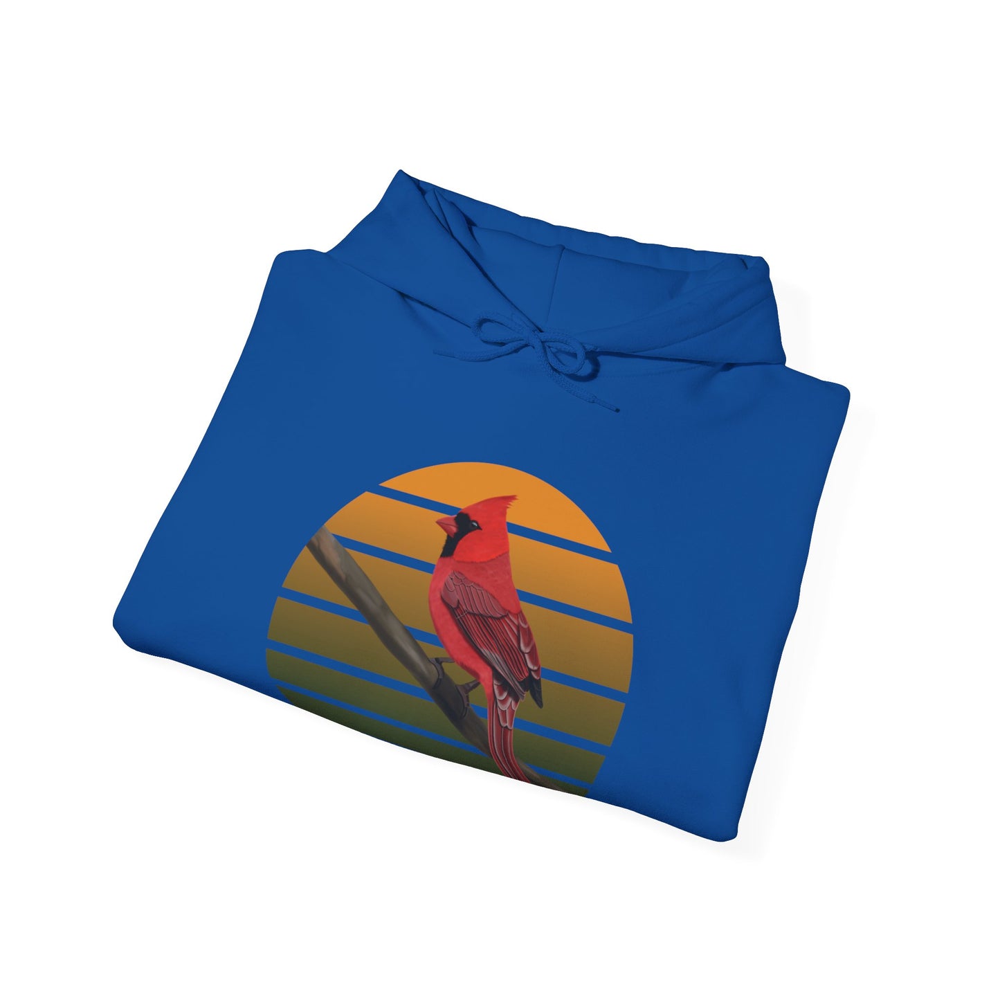 Cardinal Bird Hoodie